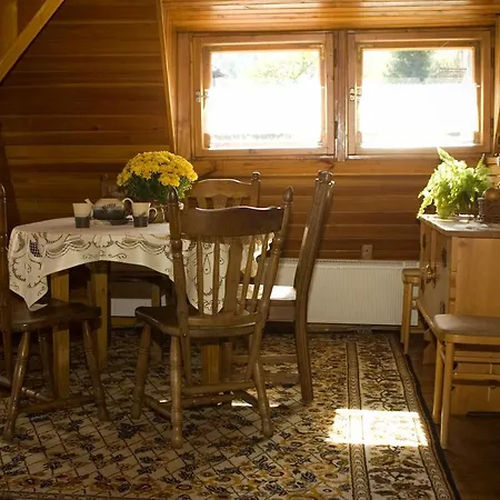 Dom W Szczyrku - Stylowy Drewniany Dom Z Kominkiem