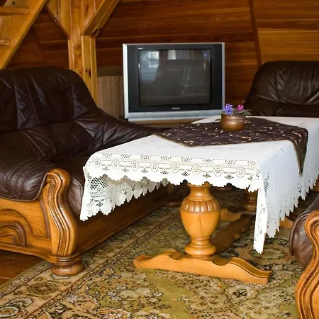 Chalet Dom W Szczyrku - Stylowy Drewniany Dom Z Kominkiem Szczyrk