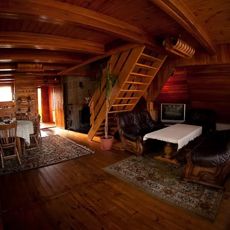 Chalet Dom W Szczyrku - Stylowy Drewniany Dom Z Kominkiem *