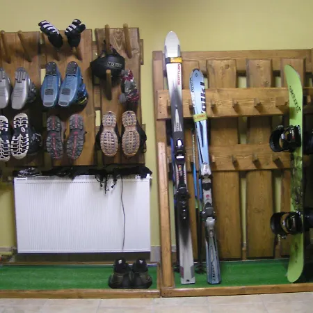 Dom W Szczyrku - Stylowy Drewniany Dom Z Kominkiem *