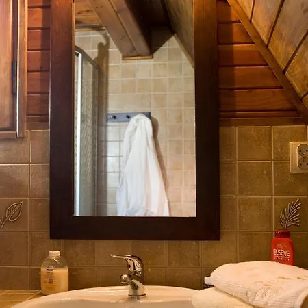 Chalet Dom W Szczyrku - Stylowy Drewniany Dom Z Kominkiem