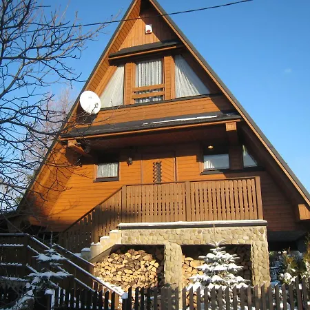 Dom W Szczyrku - Stylowy Drewniany Dom Z Kominkiem Chalet