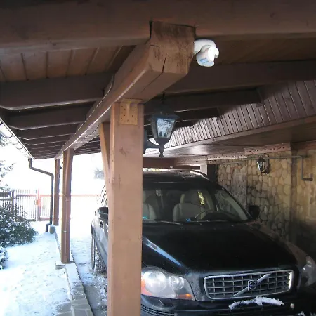 Dom W Szczyrku - Stylowy Drewniany Dom Z Kominkiem