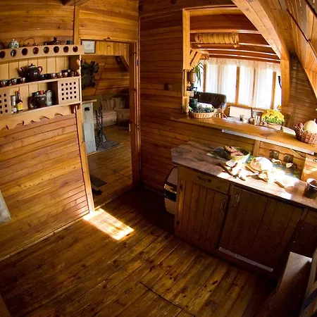 Dom W Szczyrku - Stylowy Drewniany Dom Z Kominkiem * Szczyrk