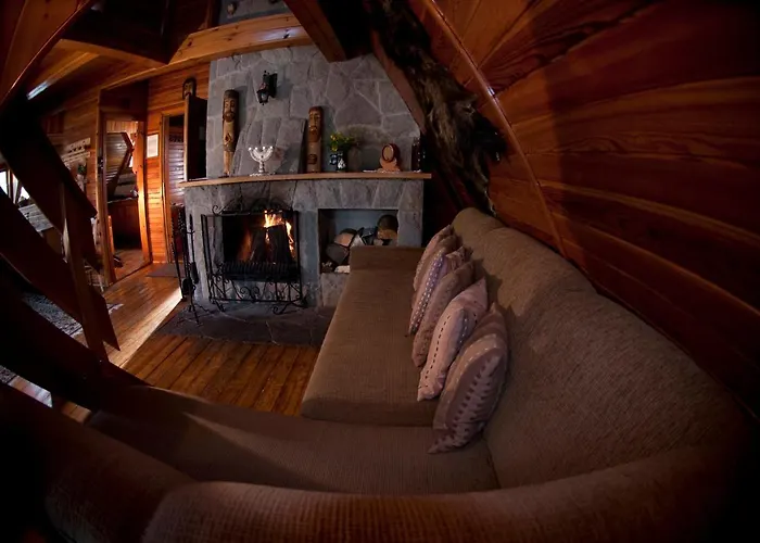 Chalet Dom W Szczyrku - Stylowy Drewniany Dom Z Kominkiem *