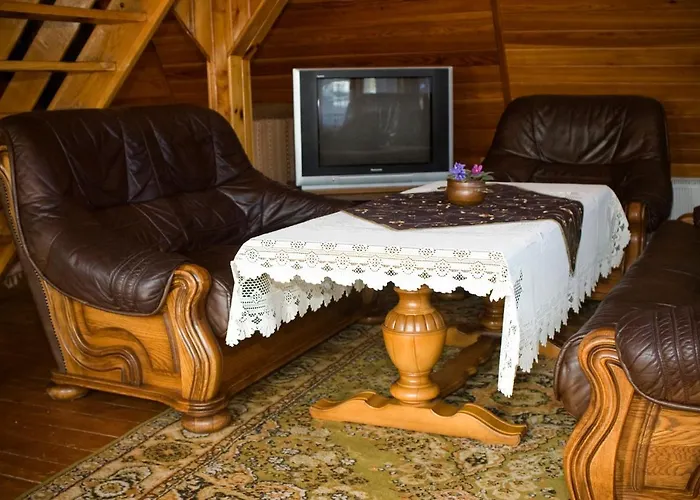 Horská chata Dom W Szczyrku - Stylowy Drewniany Dom Z Kominkiem Szczyrk