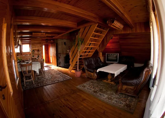 Chalet Dom W Szczyrku - Stylowy Drewniany Dom Z Kominkiem *