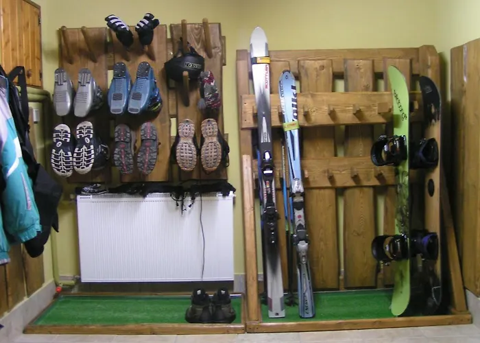 Dom W Szczyrku - Stylowy Drewniany Dom Z Kominkiem *