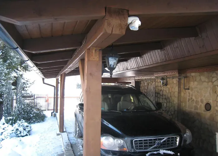 Dom W Szczyrku - Stylowy Drewniany Dom Z Kominkiem