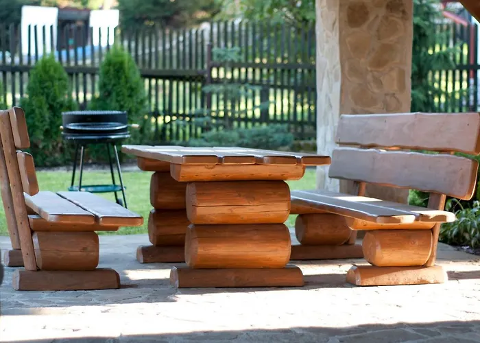 Dom W Szczyrku - Stylowy Drewniany Dom Z Kominkiem Chalet *