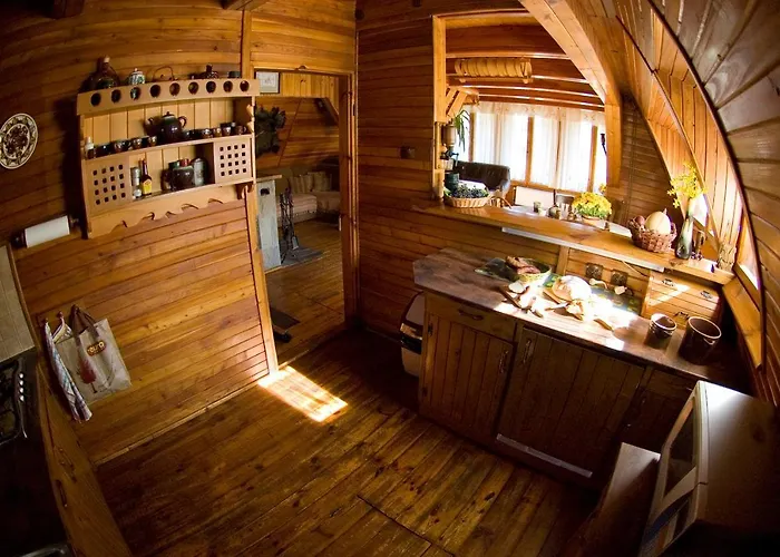 Dom W Szczyrku - Stylowy Drewniany Dom Z Kominkiem * Szczyrk